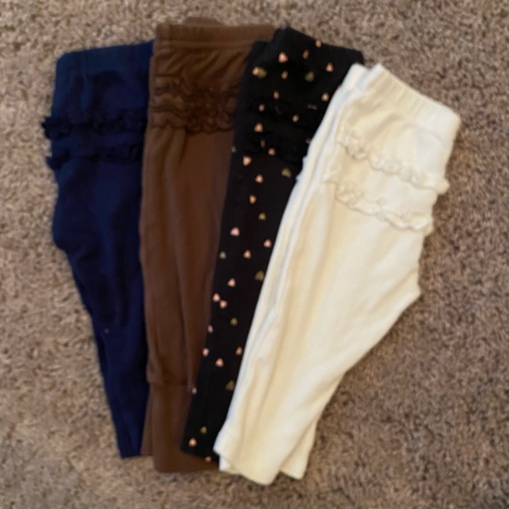 Baby Girl Legging Bundle